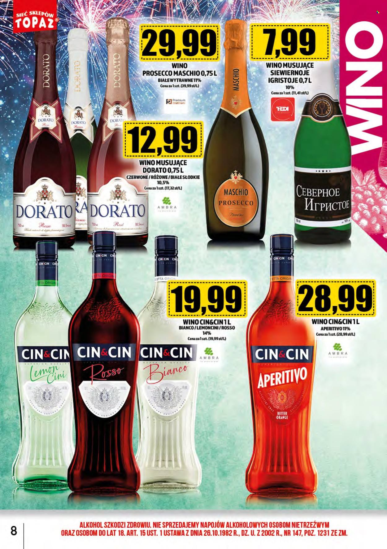 Gazetka Topaz - 2.04.2024 - 30.04.2024. Strona 8