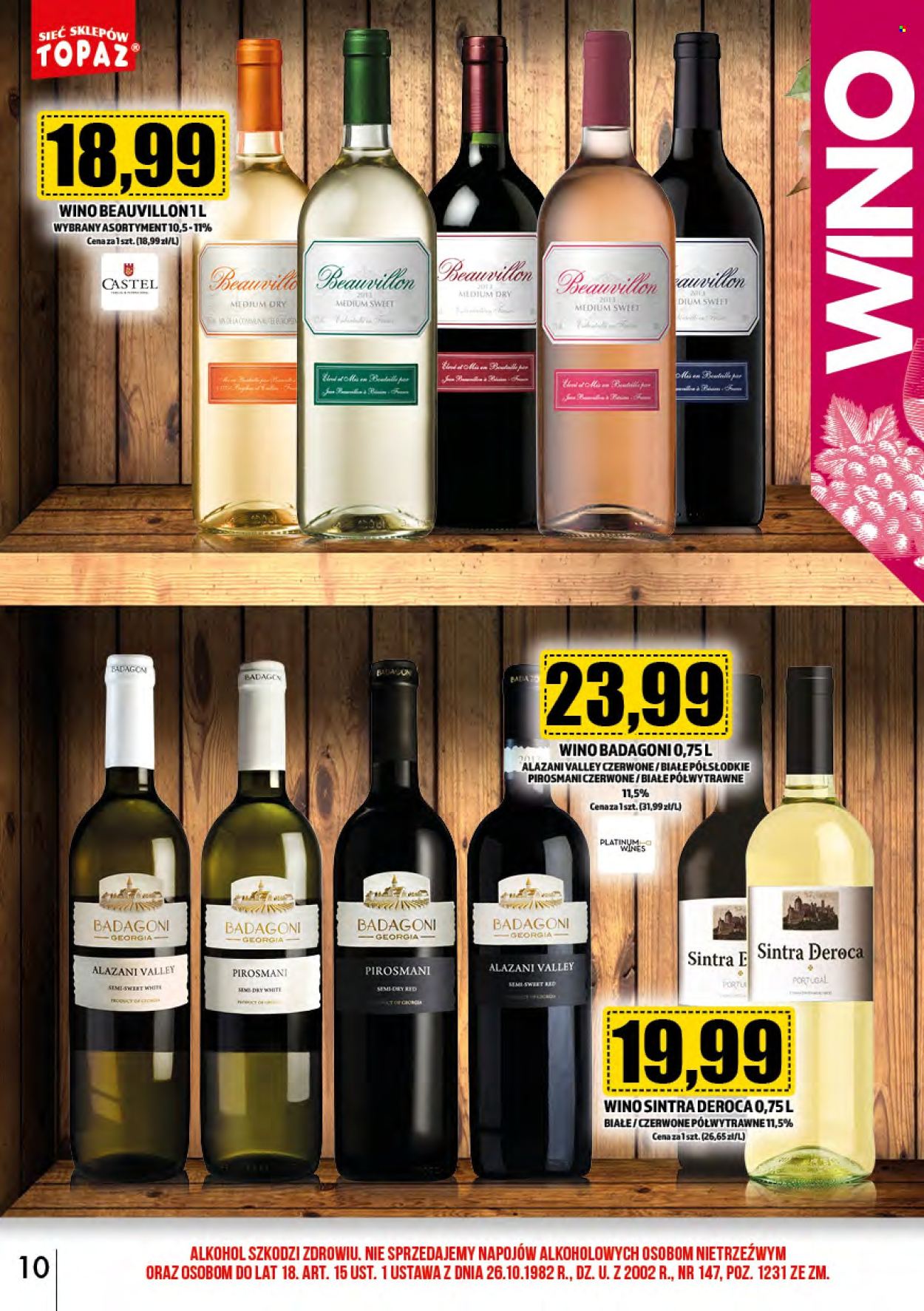 Gazetka Topaz - 2.04.2024 - 30.04.2024. Strona 10