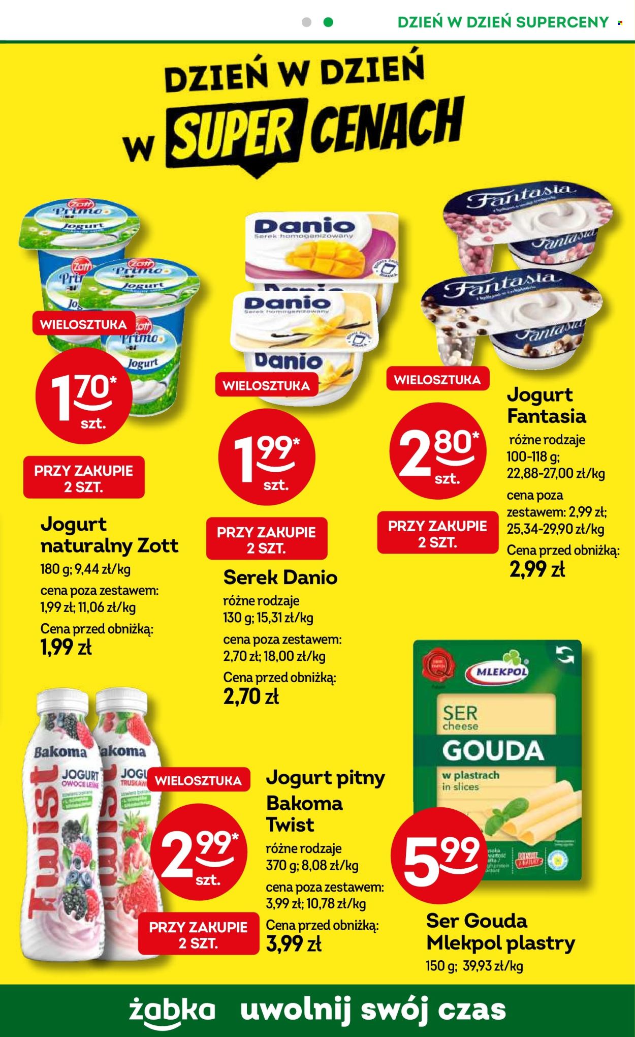 Gazetka Żabka - 27.03.2024 - 9.04.2024. Strona 45