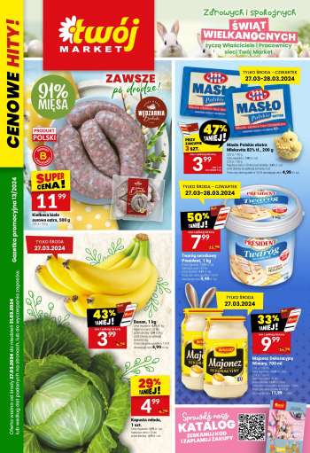 Gazetka Twój Market - 27.03.2024 - 31.03.2024.