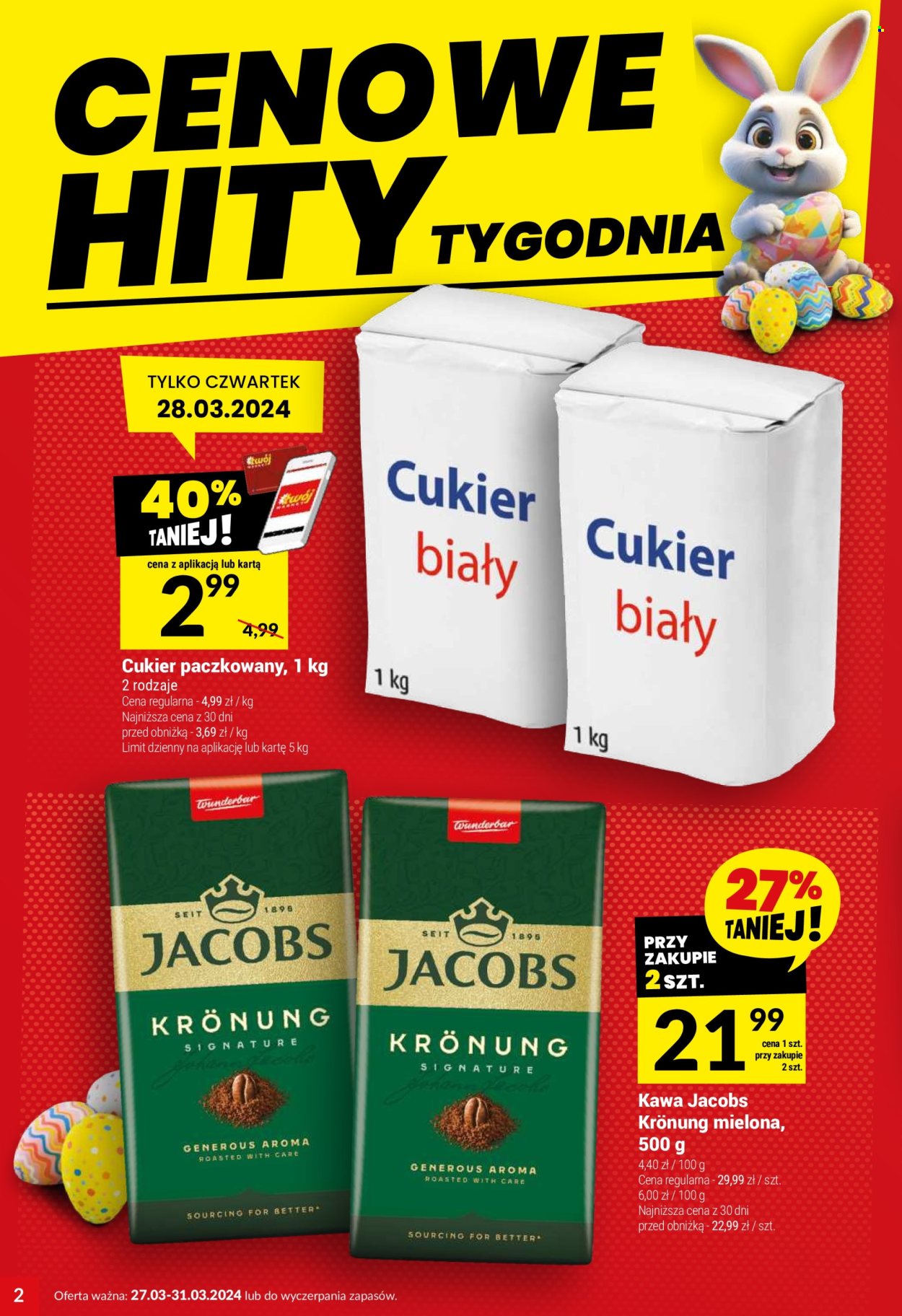 Gazetka Twój Market - 27.03.2024 - 31.03.2024. Strona 2