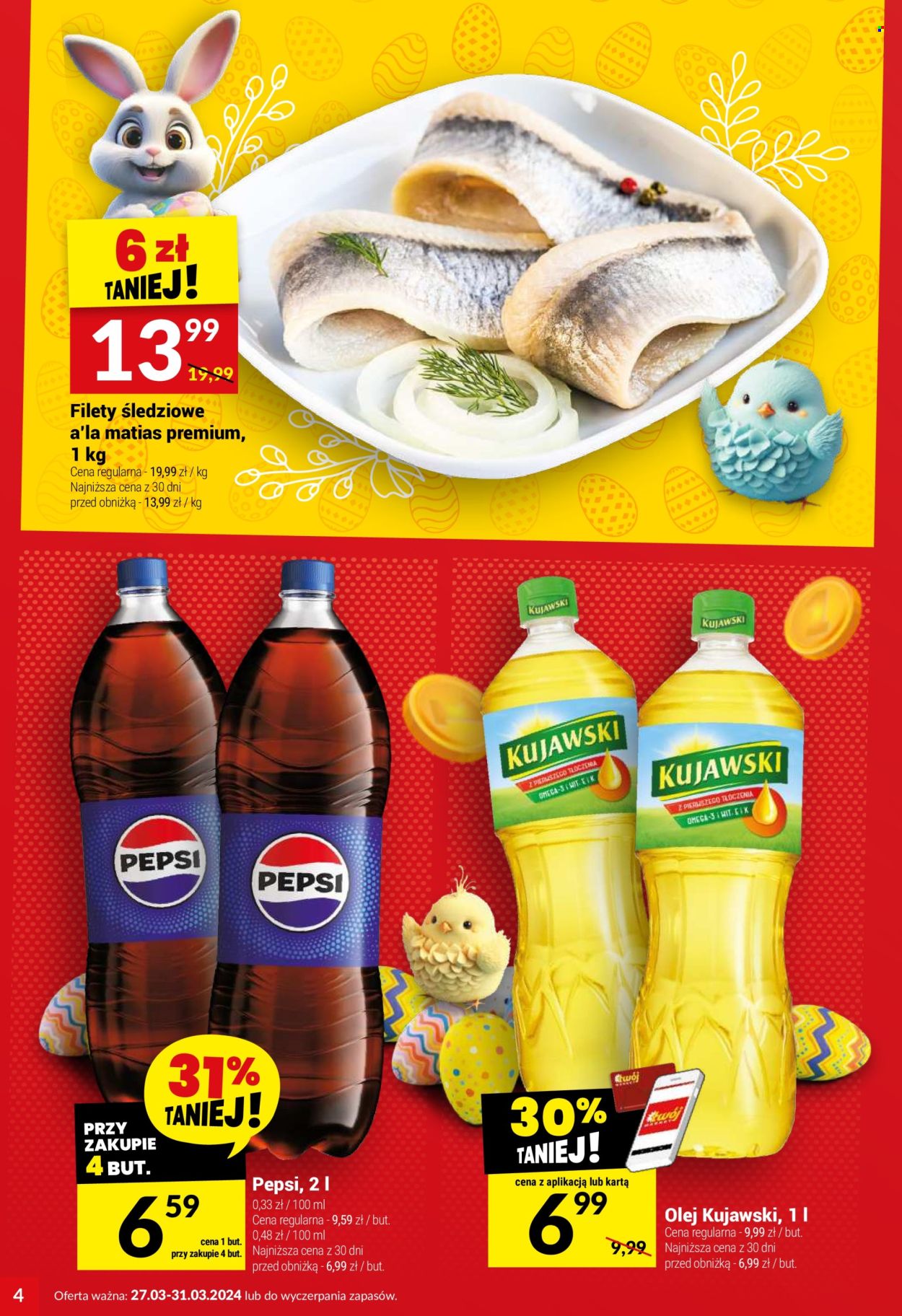 Gazetka Twój Market - 27.03.2024 - 31.03.2024. Strona 4