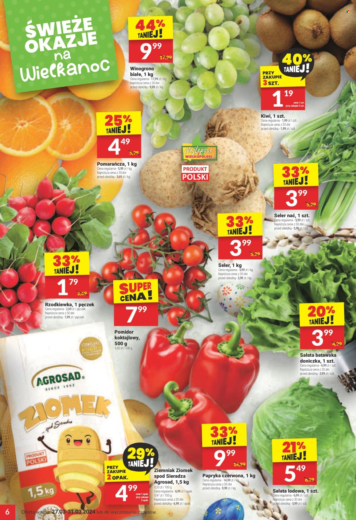 Gazetka Twój Market - 27.03.2024 - 31.03.2024. Strona 6