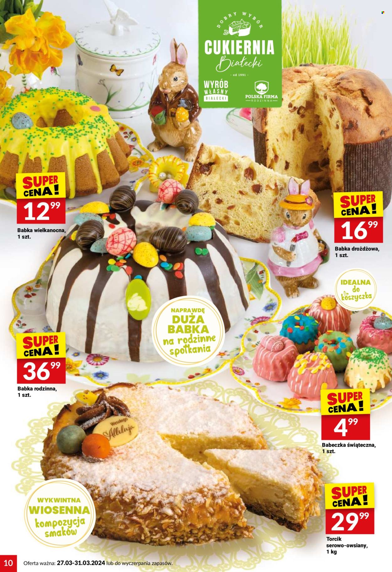 Gazetka Twój Market - 27.03.2024 - 31.03.2024. Strona 10