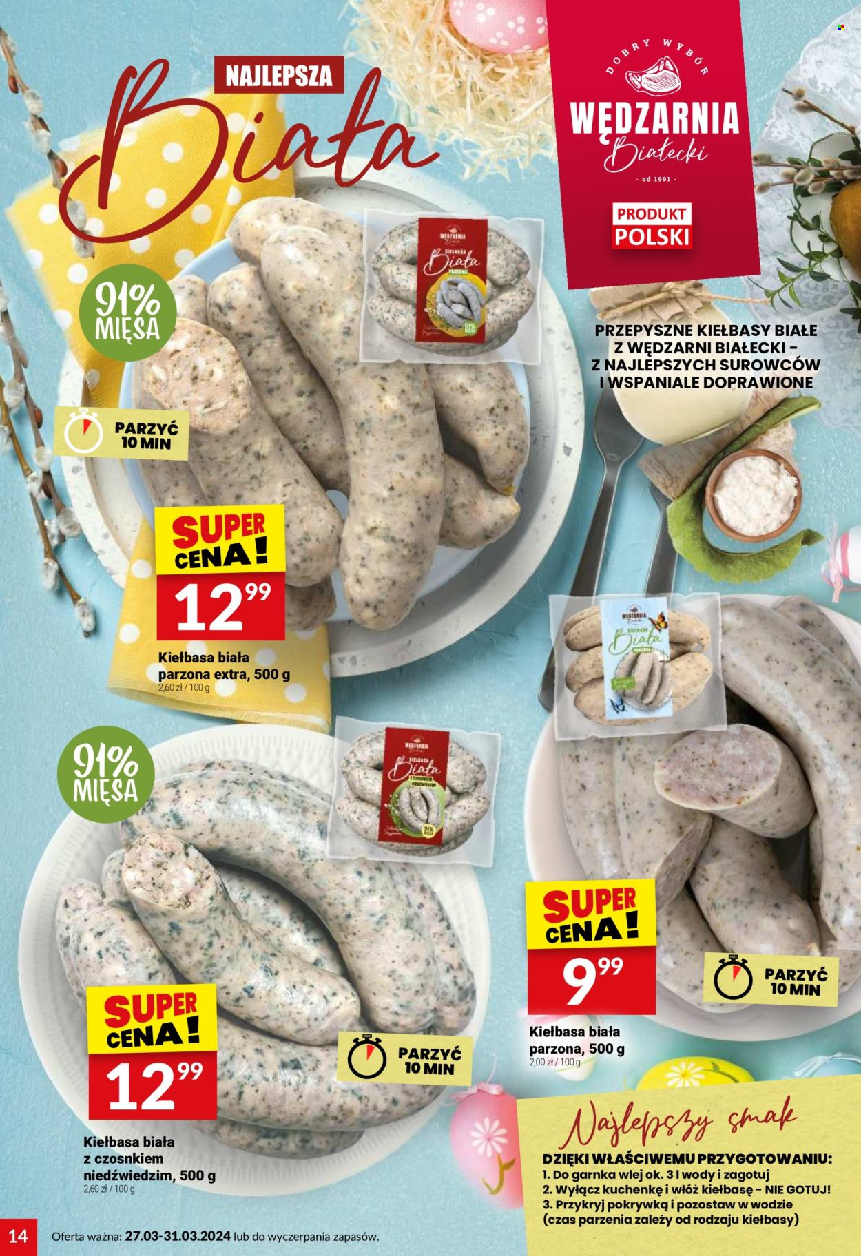 Gazetka Twój Market - 27.03.2024 - 31.03.2024. Strona 14