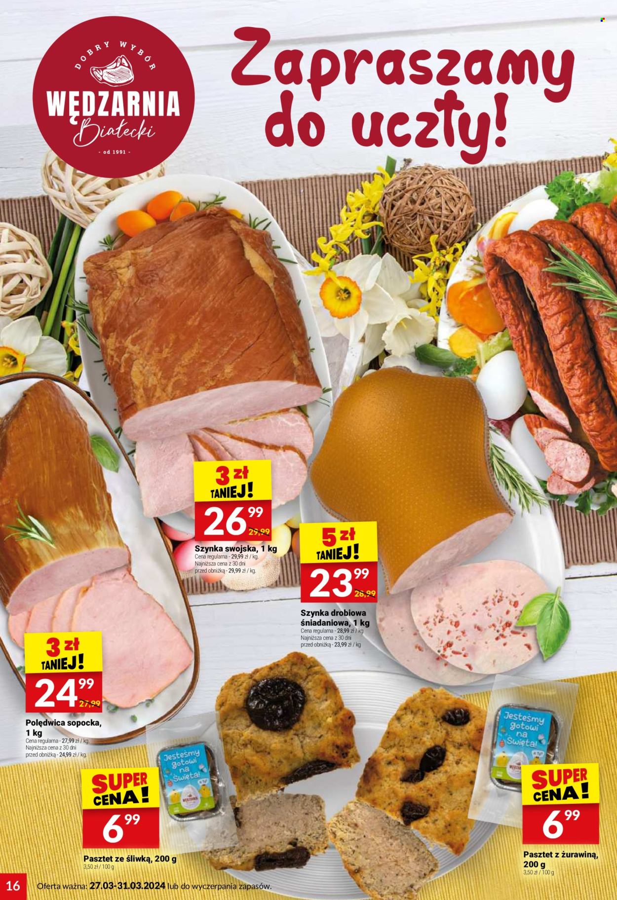 Gazetka Twój Market - 27.03.2024 - 31.03.2024. Strona 16