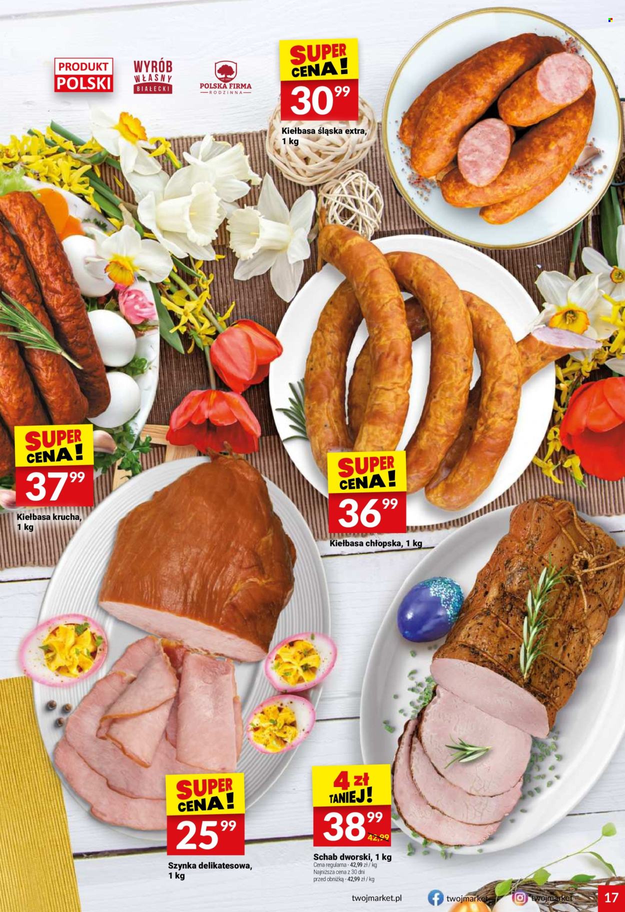 Gazetka Twój Market - 27.03.2024 - 31.03.2024. Strona 17