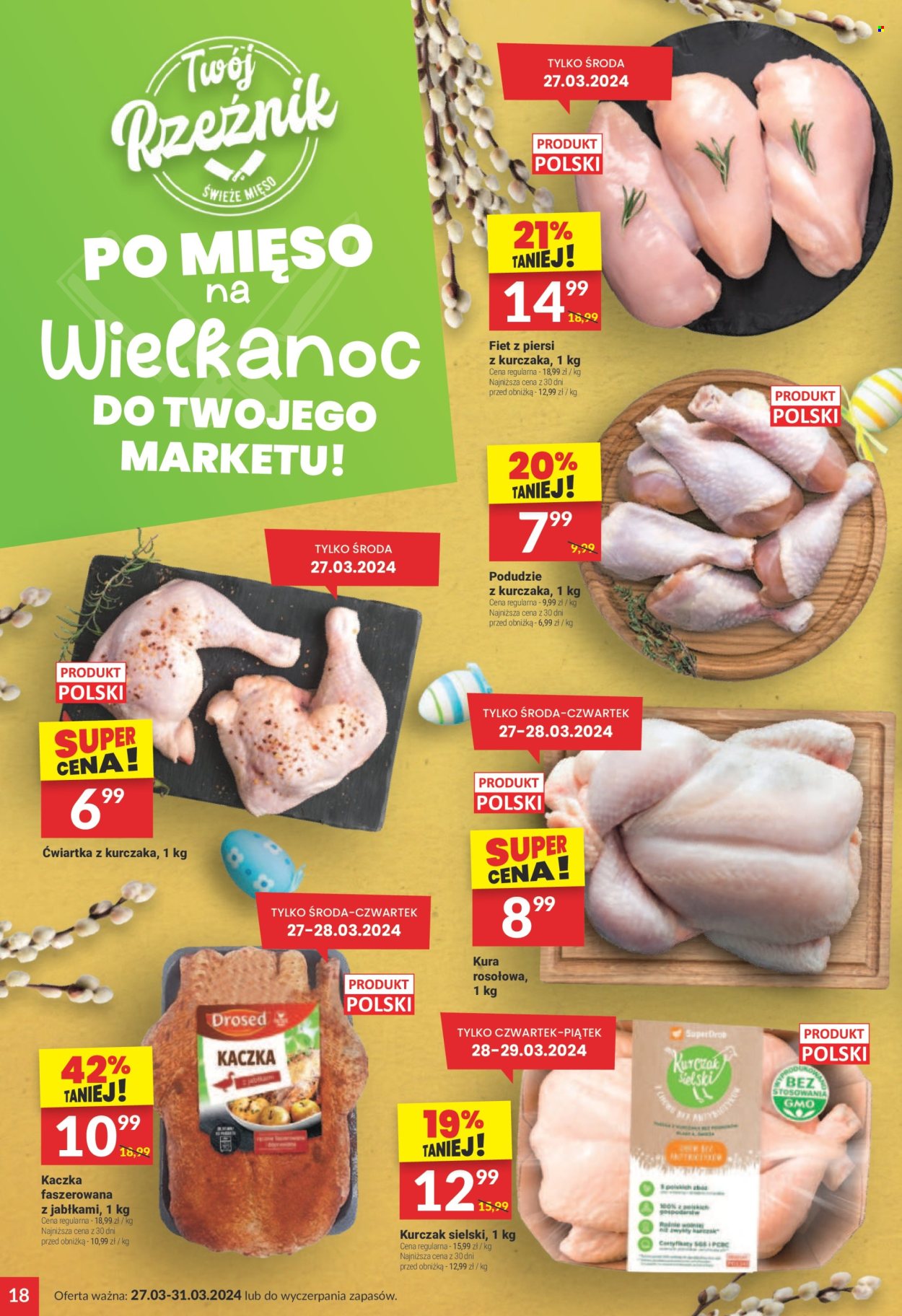 Gazetka Twój Market - 27.03.2024 - 31.03.2024. Strona 18