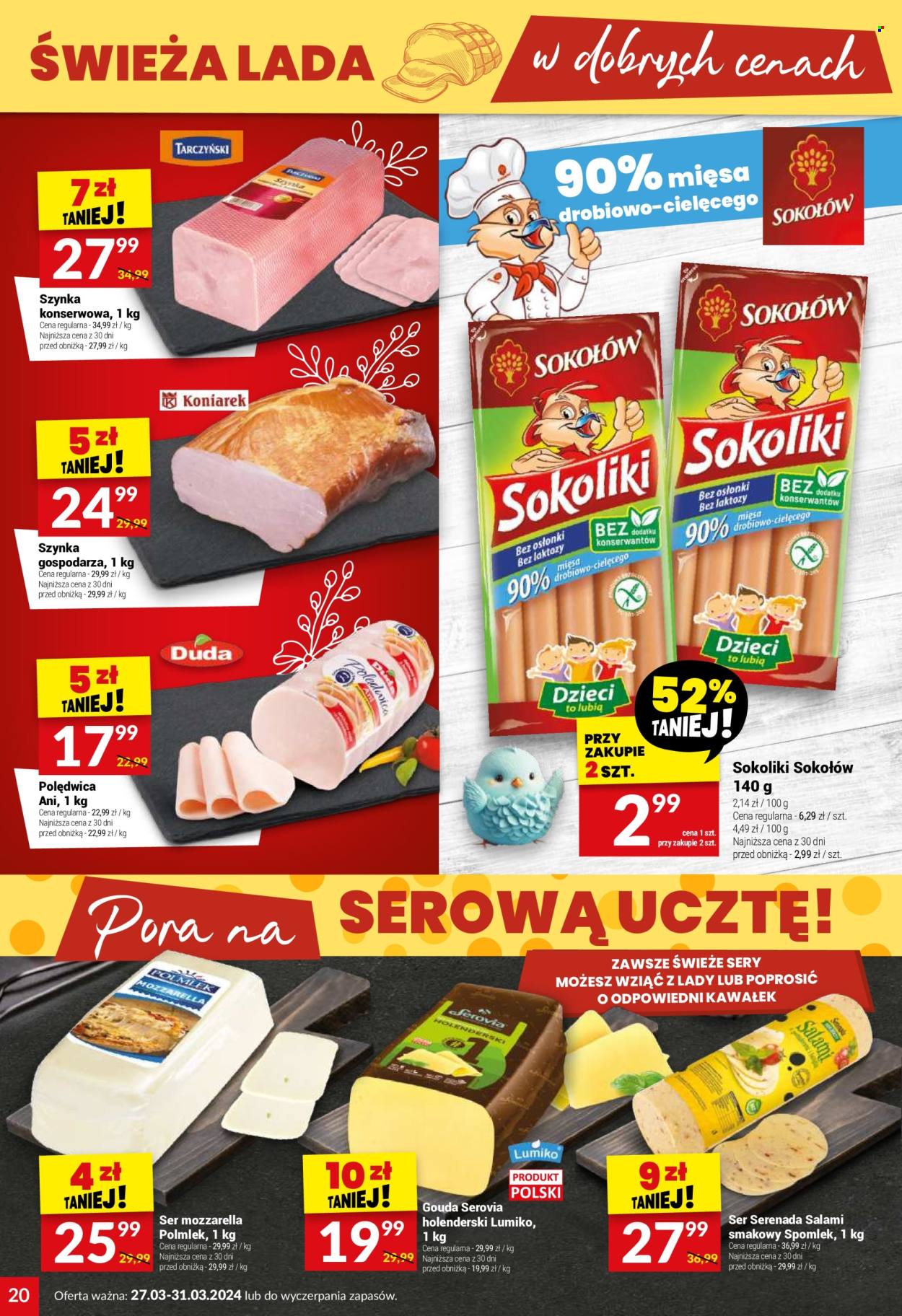 Gazetka Twój Market - 27.03.2024 - 31.03.2024. Strona 20