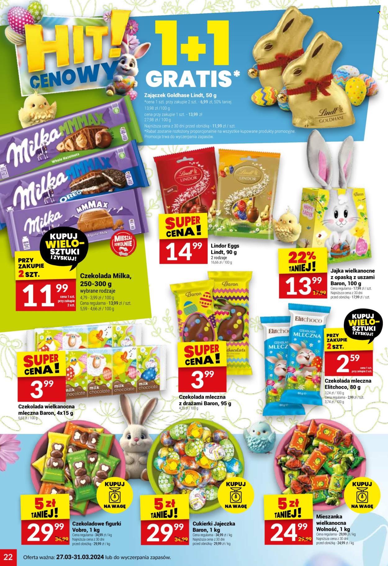 Gazetka Twój Market - 27.03.2024 - 31.03.2024. Strona 22