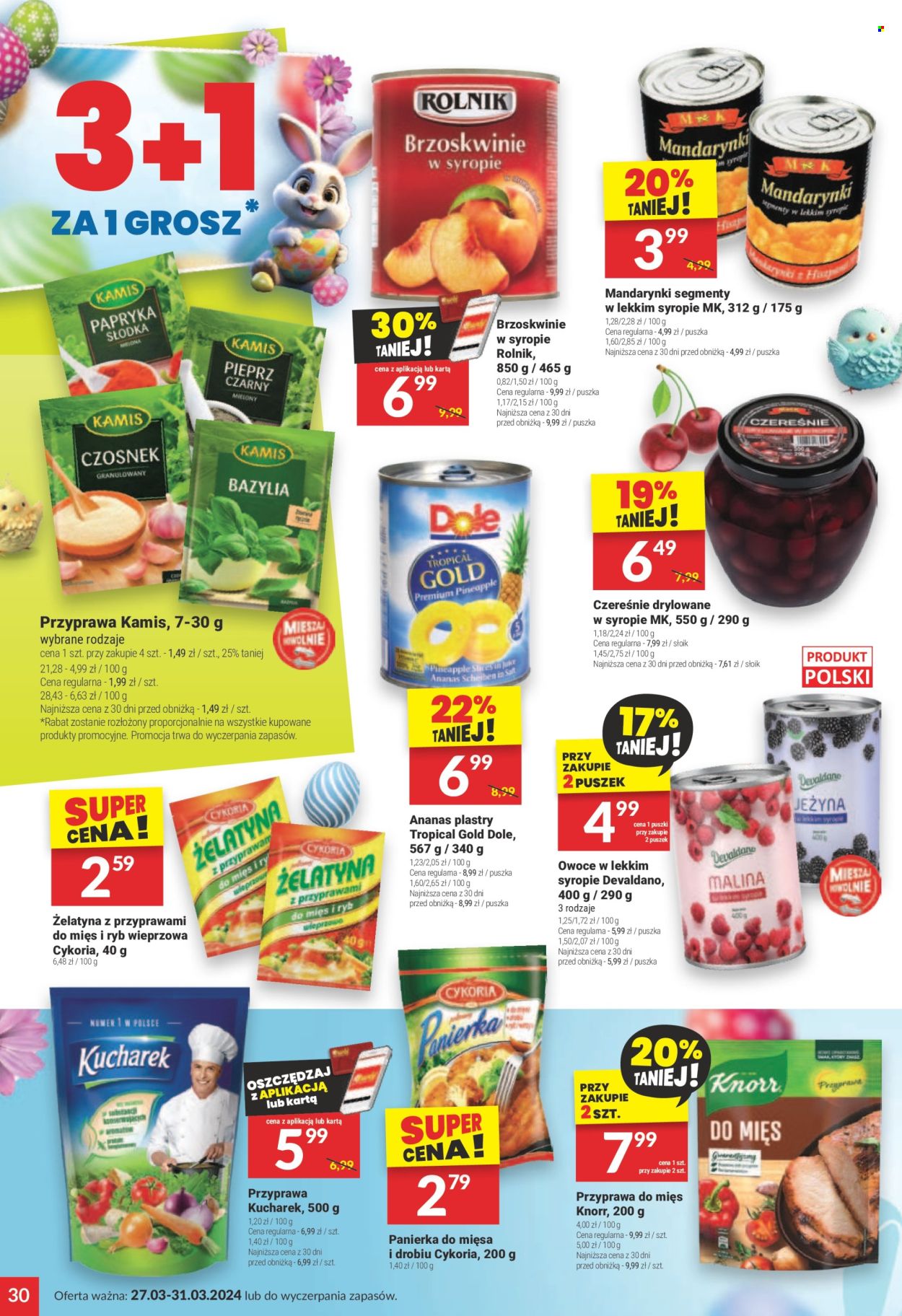 Gazetka Twój Market - 27.03.2024 - 31.03.2024. Strona 30