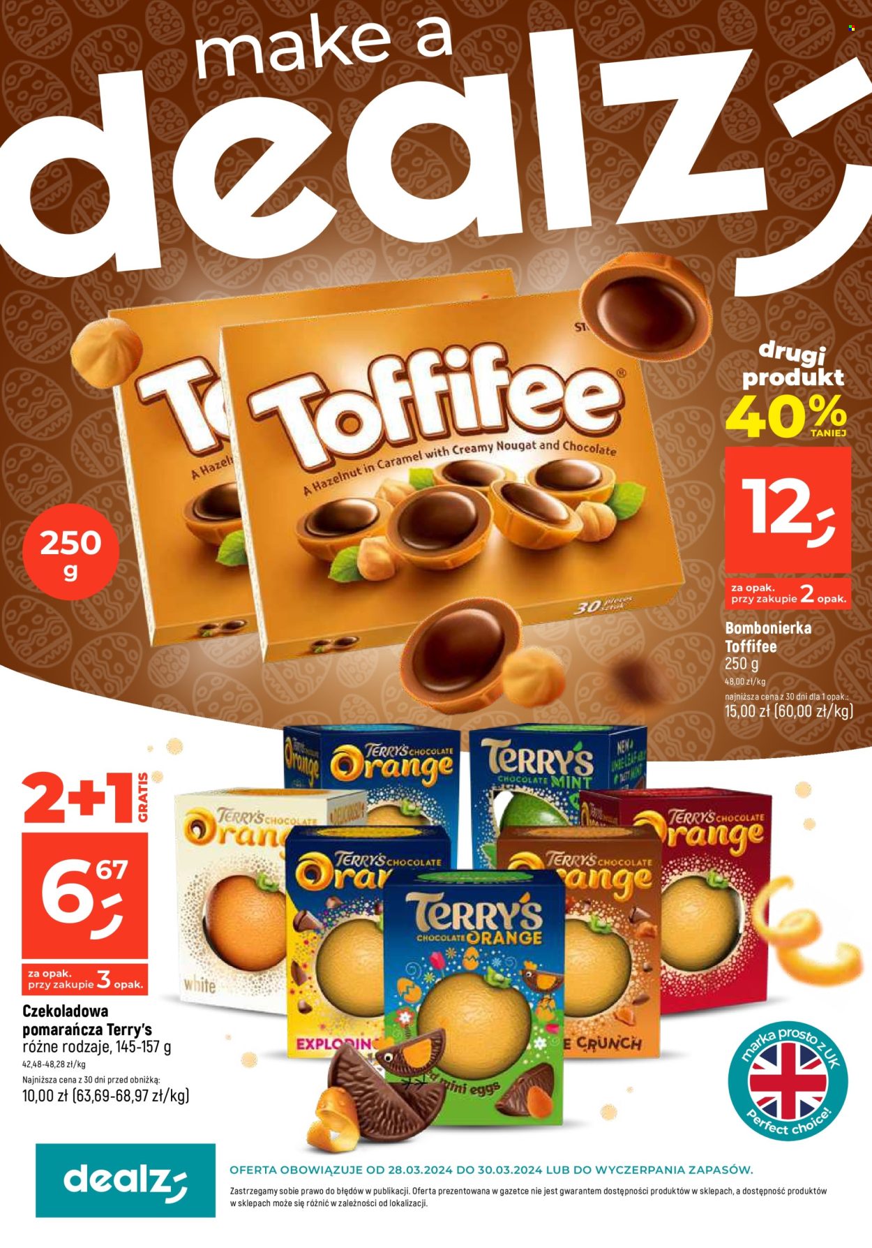Gazetka Dealz - 28.03.2024 - 30.03.2024. Strona 1
