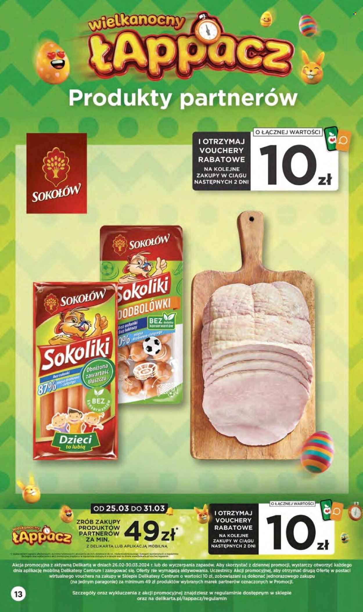 Gazetka Delikatesy Centrum - 28.03.2024 - 3.04.2024. Strona 13