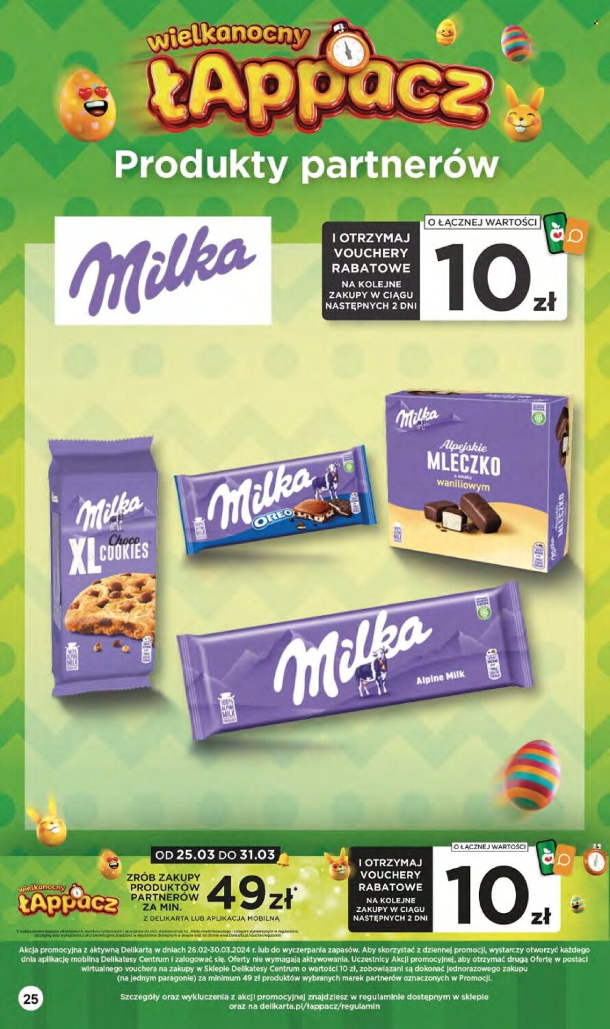 Gazetka Delikatesy Centrum - 28.03.2024 - 3.04.2024. Strona 25