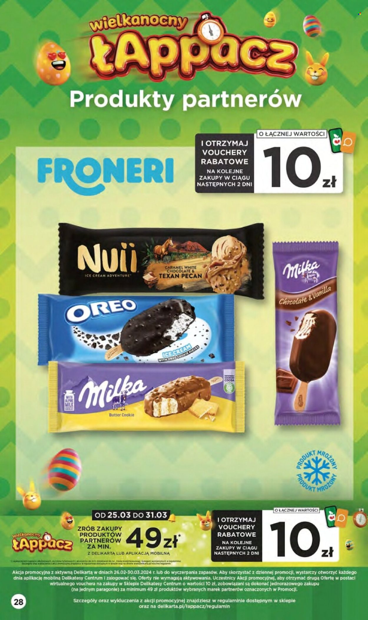 Gazetka Delikatesy Centrum - 28.03.2024 - 3.04.2024. Strona 28