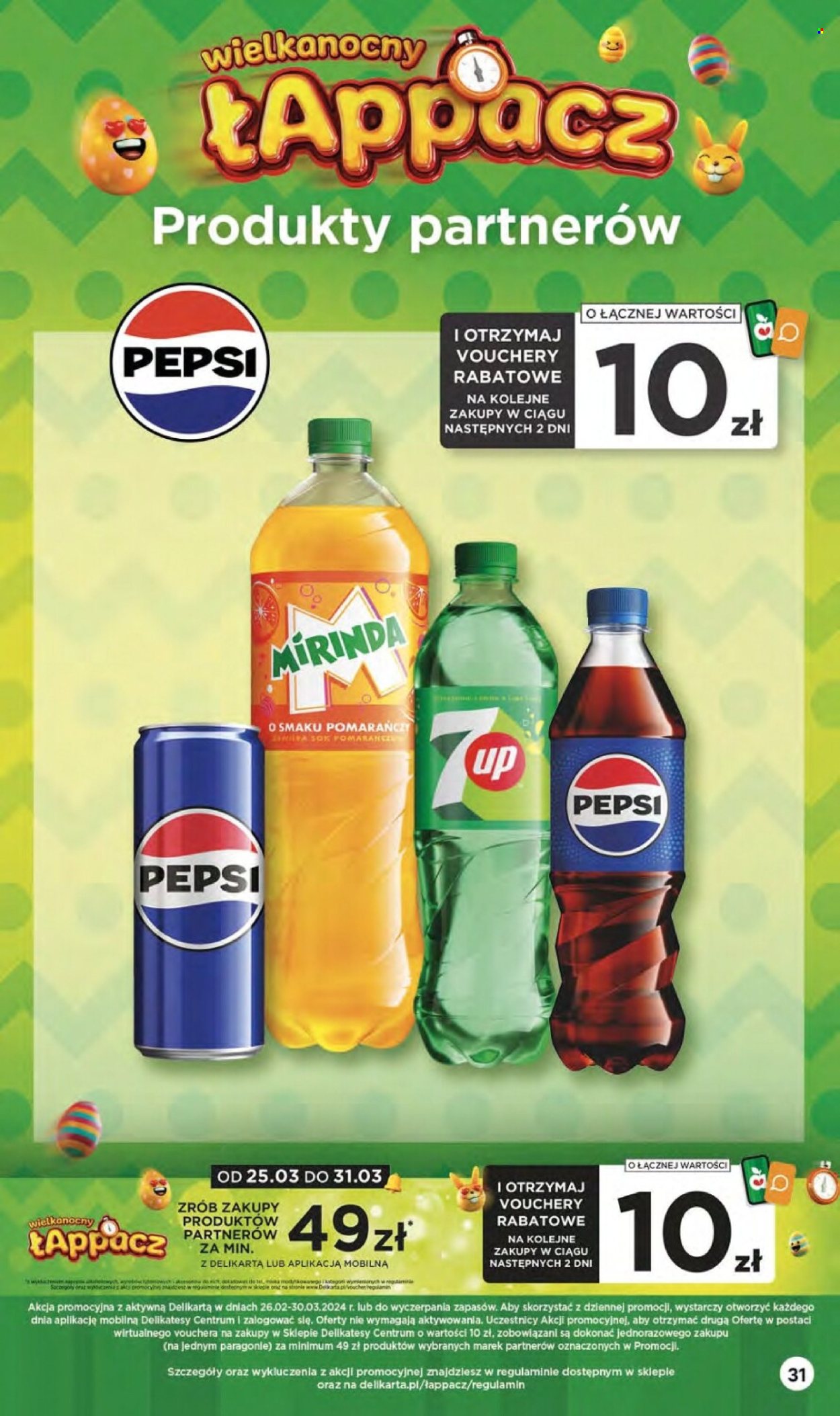 Gazetka Delikatesy Centrum - 28.03.2024 - 3.04.2024. Strona 31