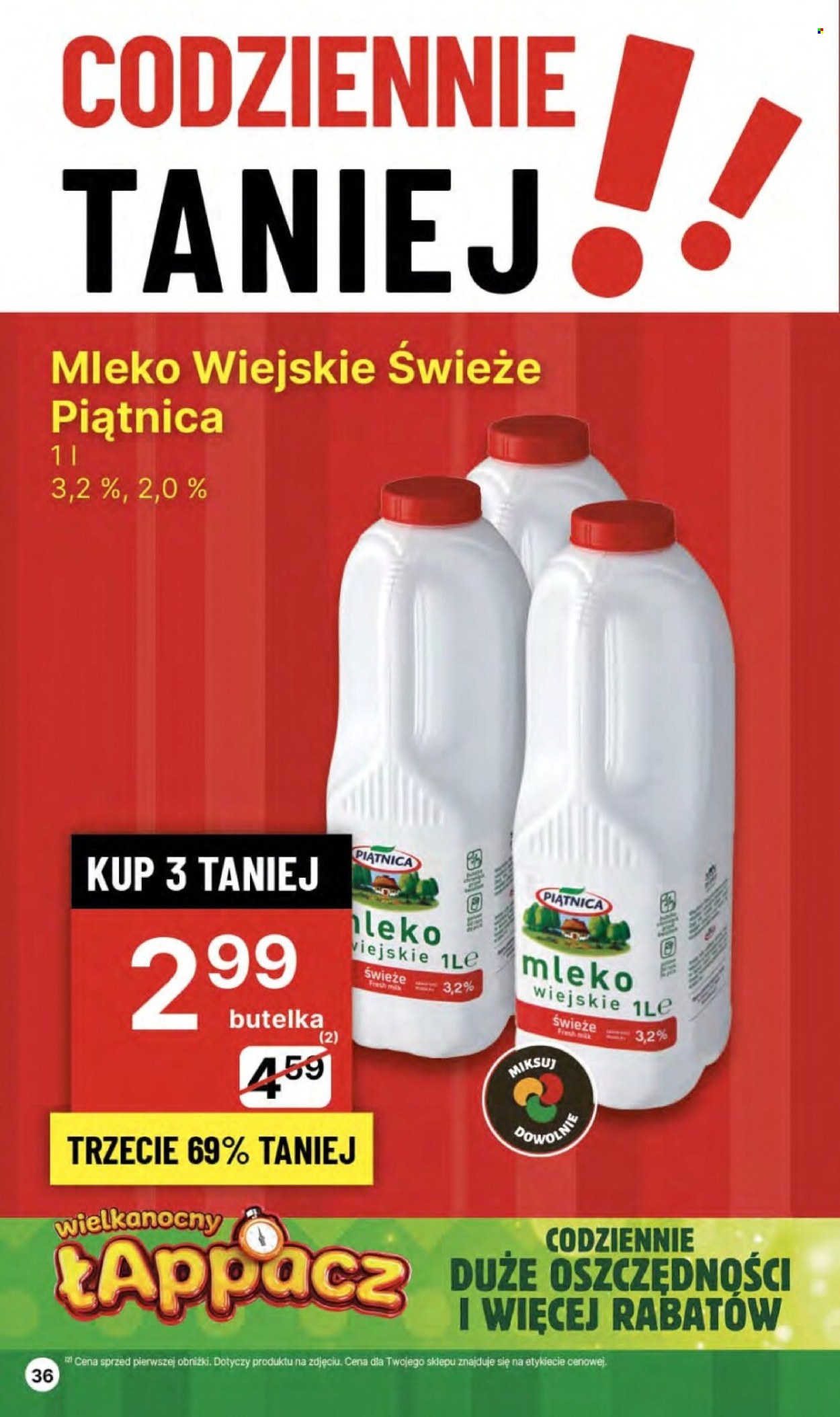 Gazetka Delikatesy Centrum - 28.03.2024 - 3.04.2024. Strona 36