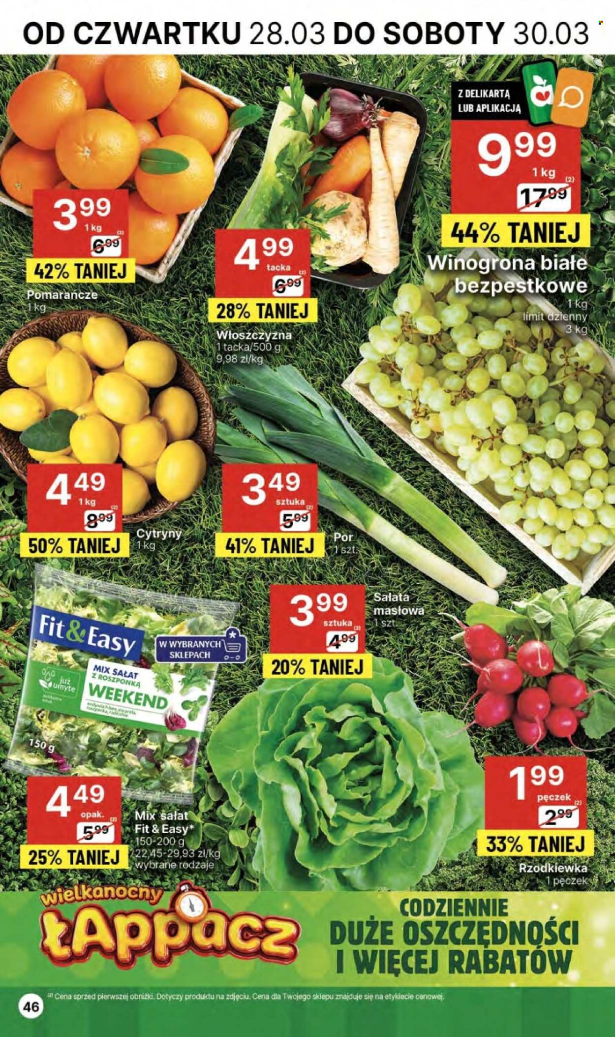 Gazetka Delikatesy Centrum - 28.03.2024 - 3.04.2024. Strona 46