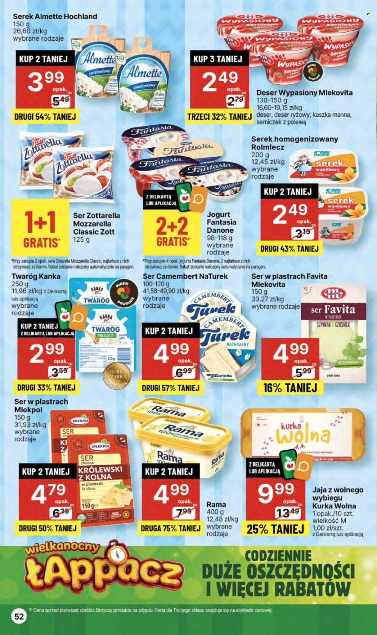 Gazetka Delikatesy Centrum - 28.03.2024 - 3.04.2024. Strona 52