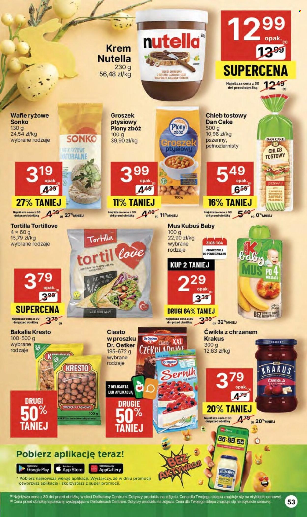 Gazetka Delikatesy Centrum - 28.03.2024 - 3.04.2024. Strona 53