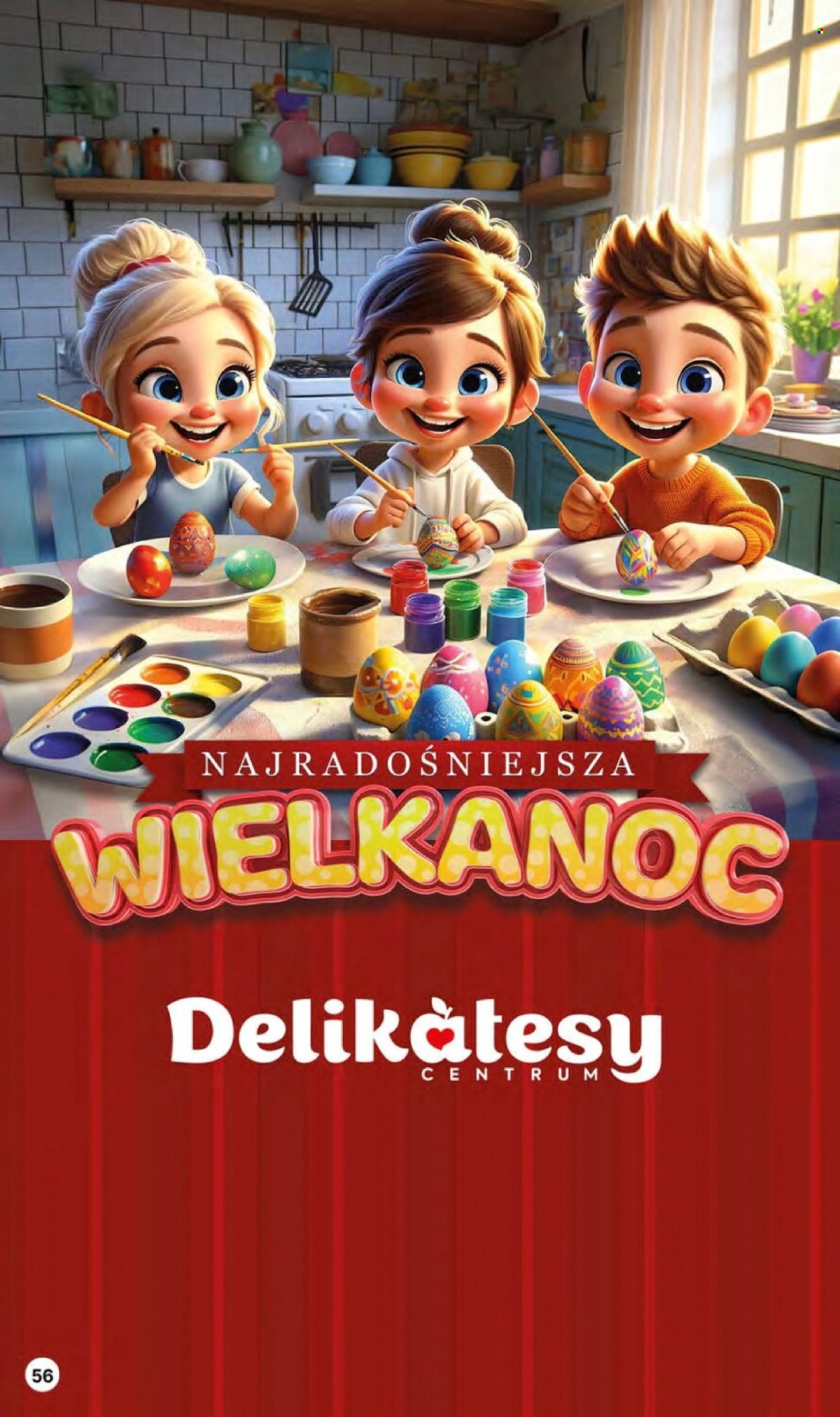 Gazetka Delikatesy Centrum - 28.03.2024 - 3.04.2024. Strona 56