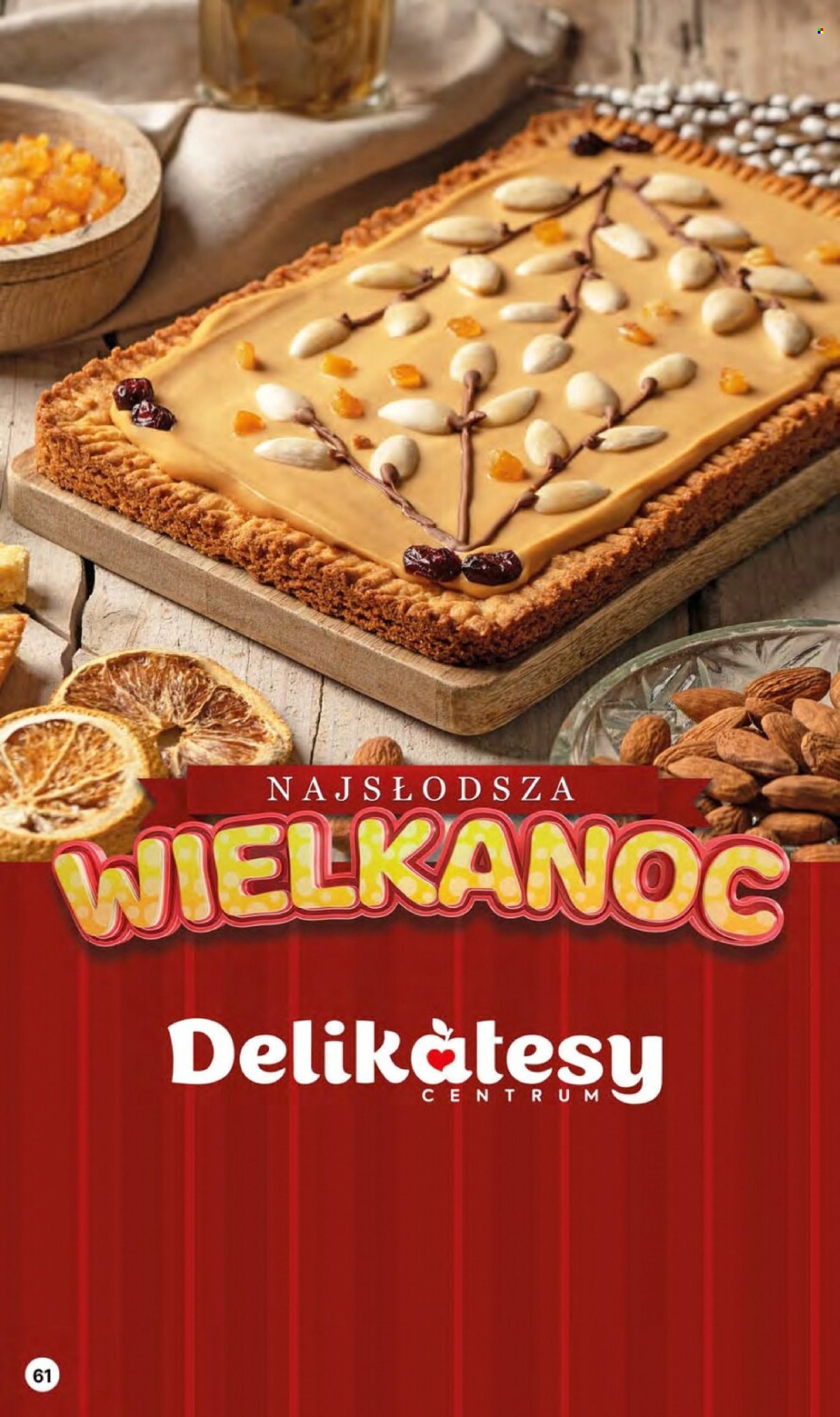 Gazetka Delikatesy Centrum - 28.03.2024 - 3.04.2024. Strona 61