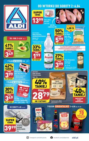Gazetka ALDI - 2.04.2024 - 6.04.2024.