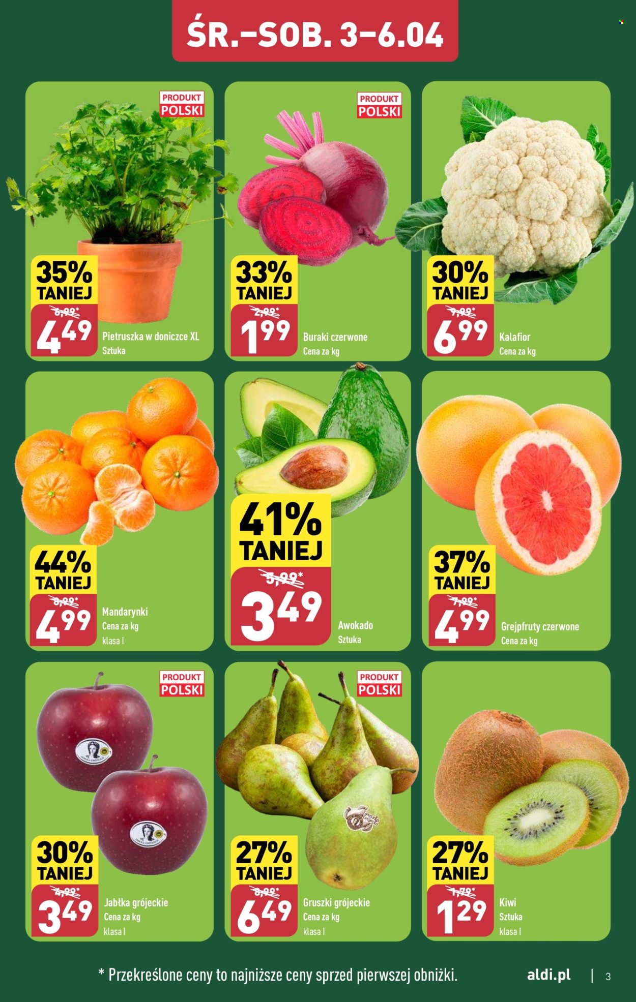 Gazetka ALDI - 2.04.2024 - 6.04.2024. Strona 3