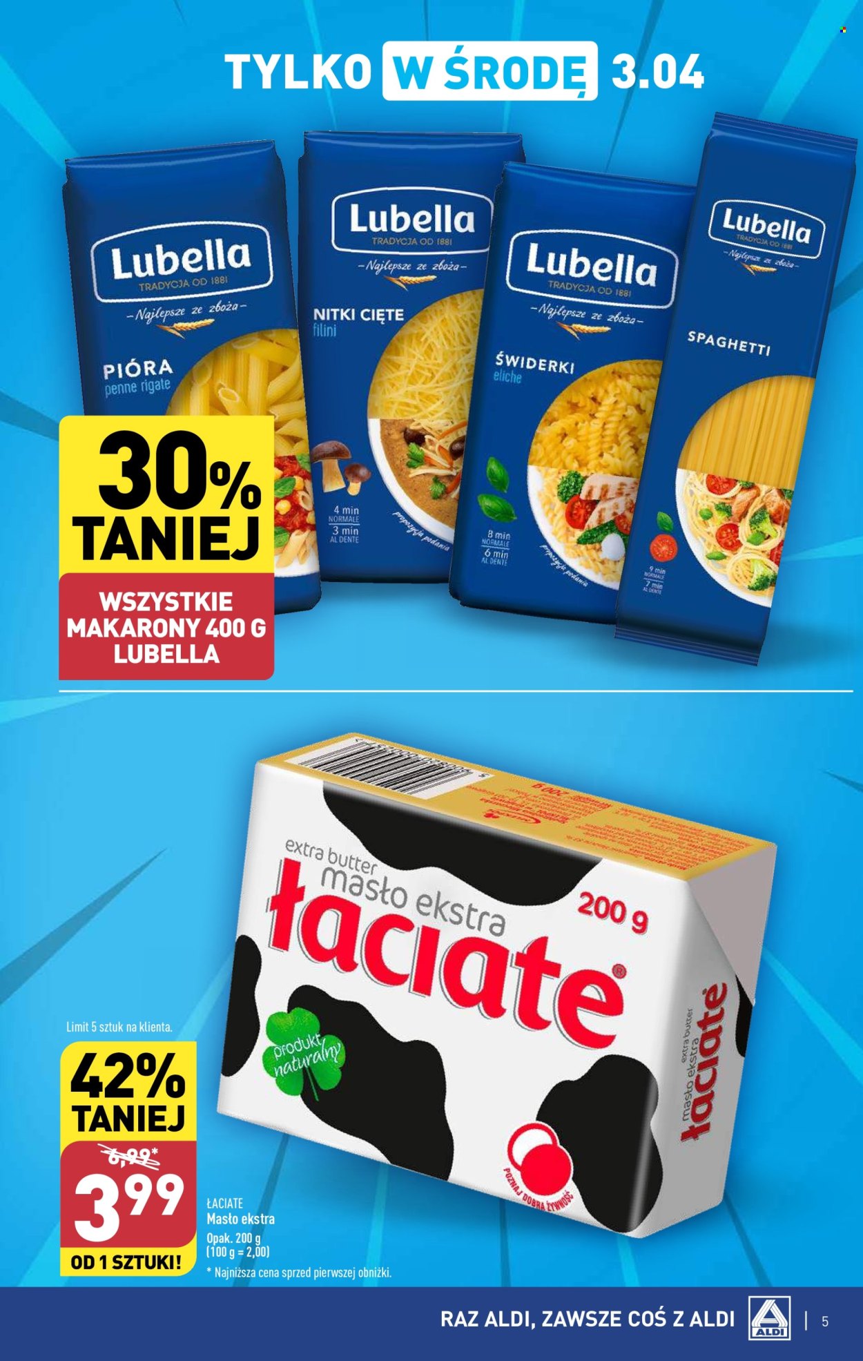 Gazetka ALDI - 2.04.2024 - 6.04.2024. Strona 5
