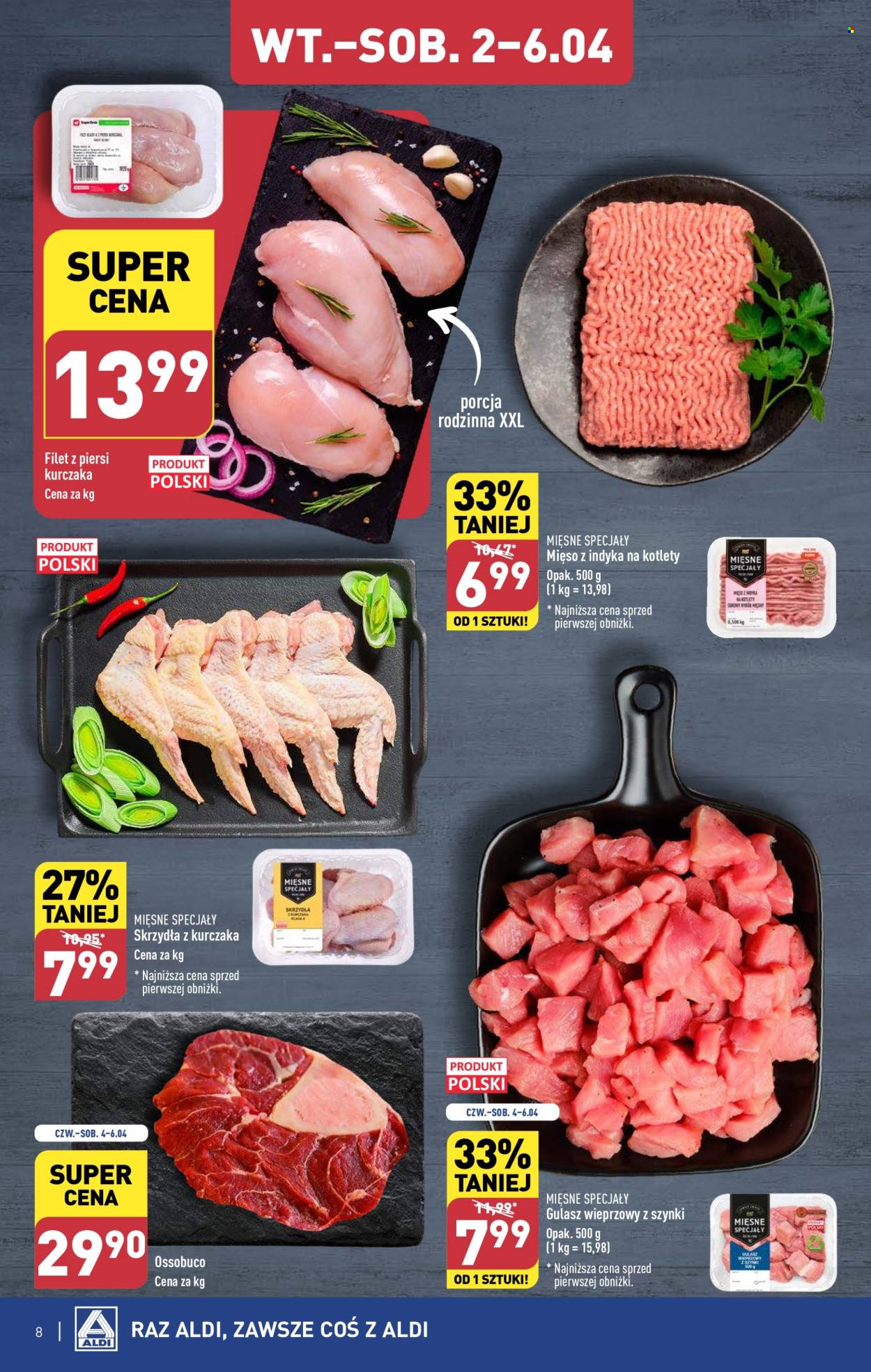 Gazetka ALDI - 2.04.2024 - 6.04.2024. Strona 8