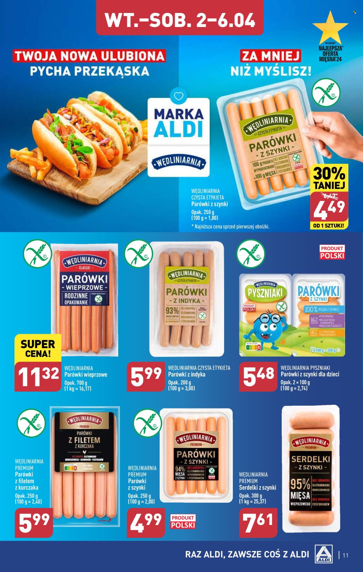Gazetka ALDI - 2.04.2024 - 6.04.2024. Strona 11