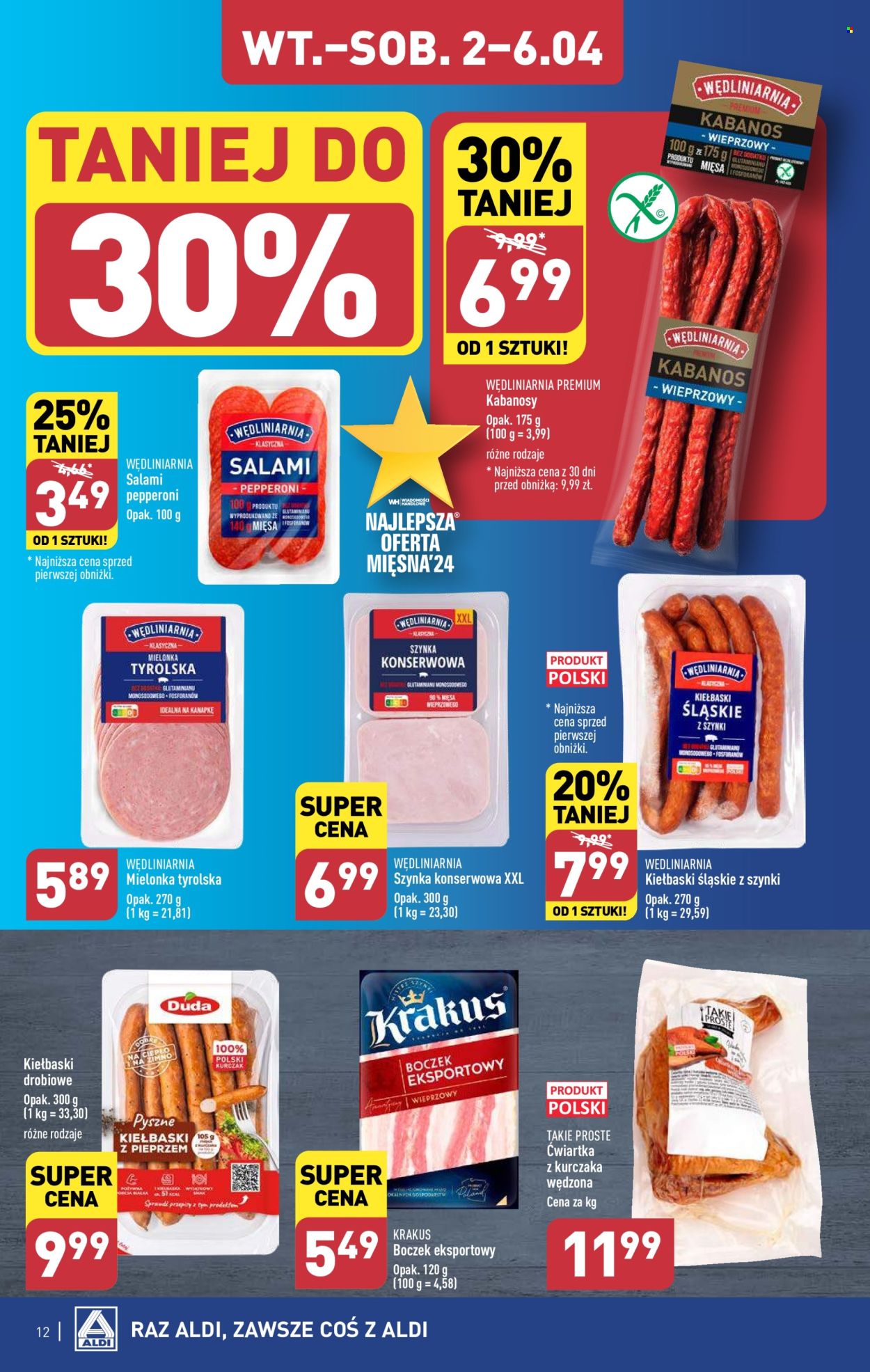 Gazetka ALDI - 2.04.2024 - 6.04.2024. Strona 12