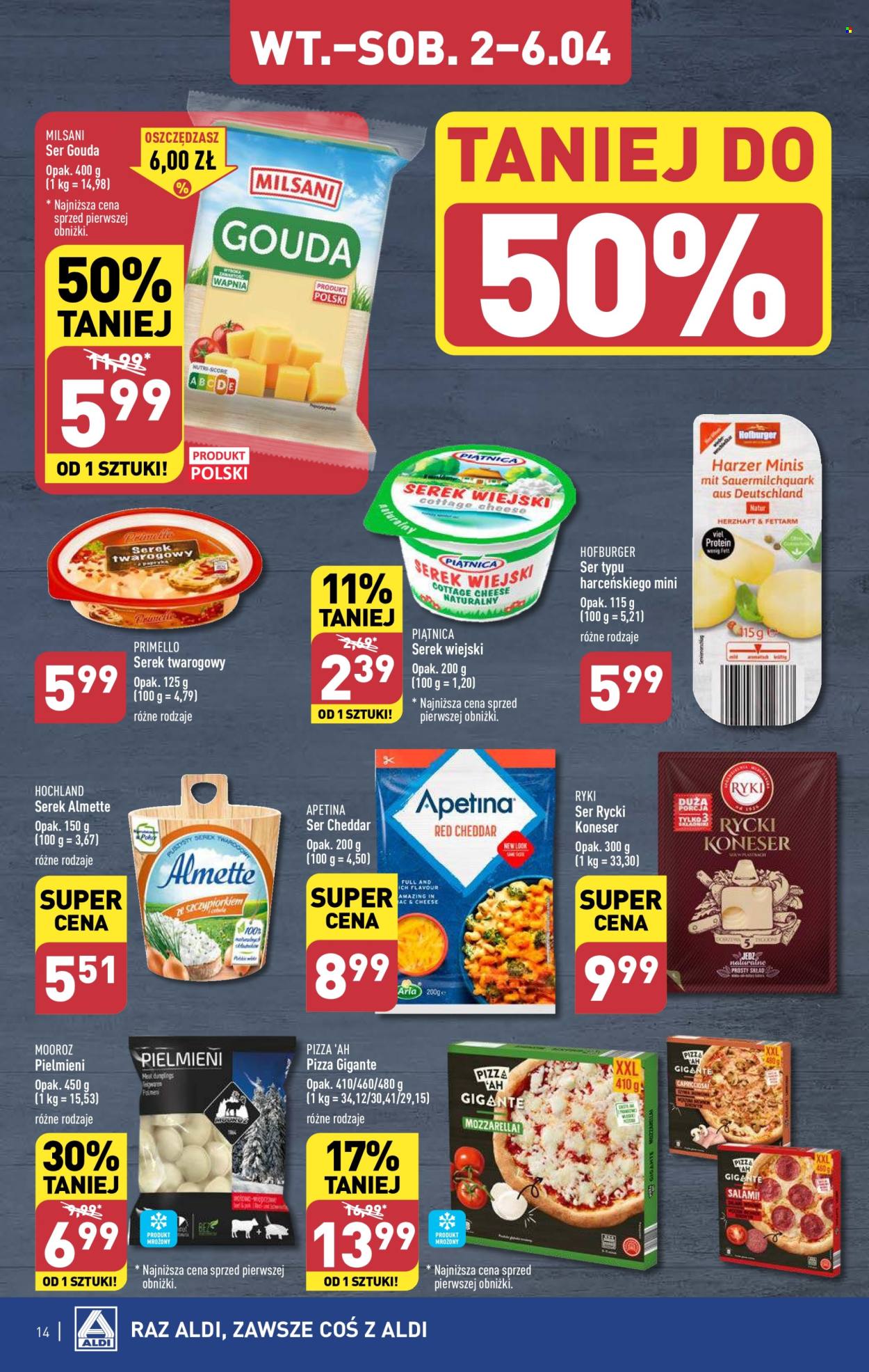 Gazetka ALDI - 2.04.2024 - 6.04.2024. Strona 14