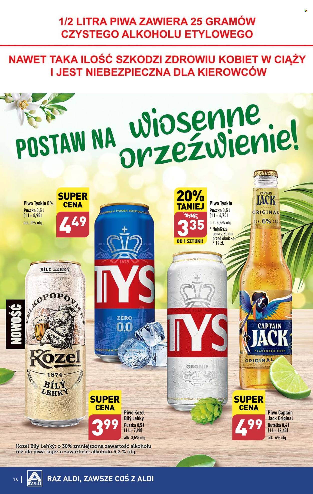 Gazetka ALDI - 2.04.2024 - 6.04.2024. Strona 16