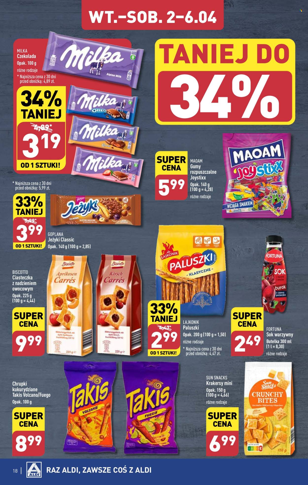 Gazetka ALDI - 2.04.2024 - 6.04.2024. Strona 18
