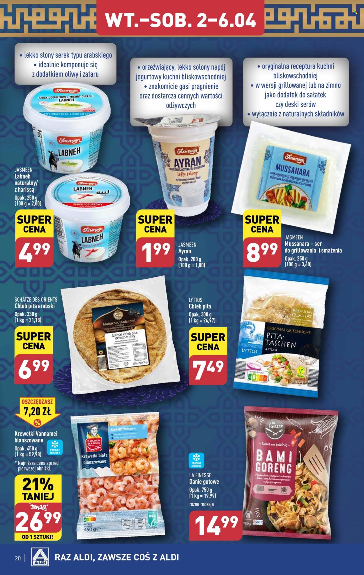 Gazetka ALDI - 2.04.2024 - 6.04.2024. Strona 20