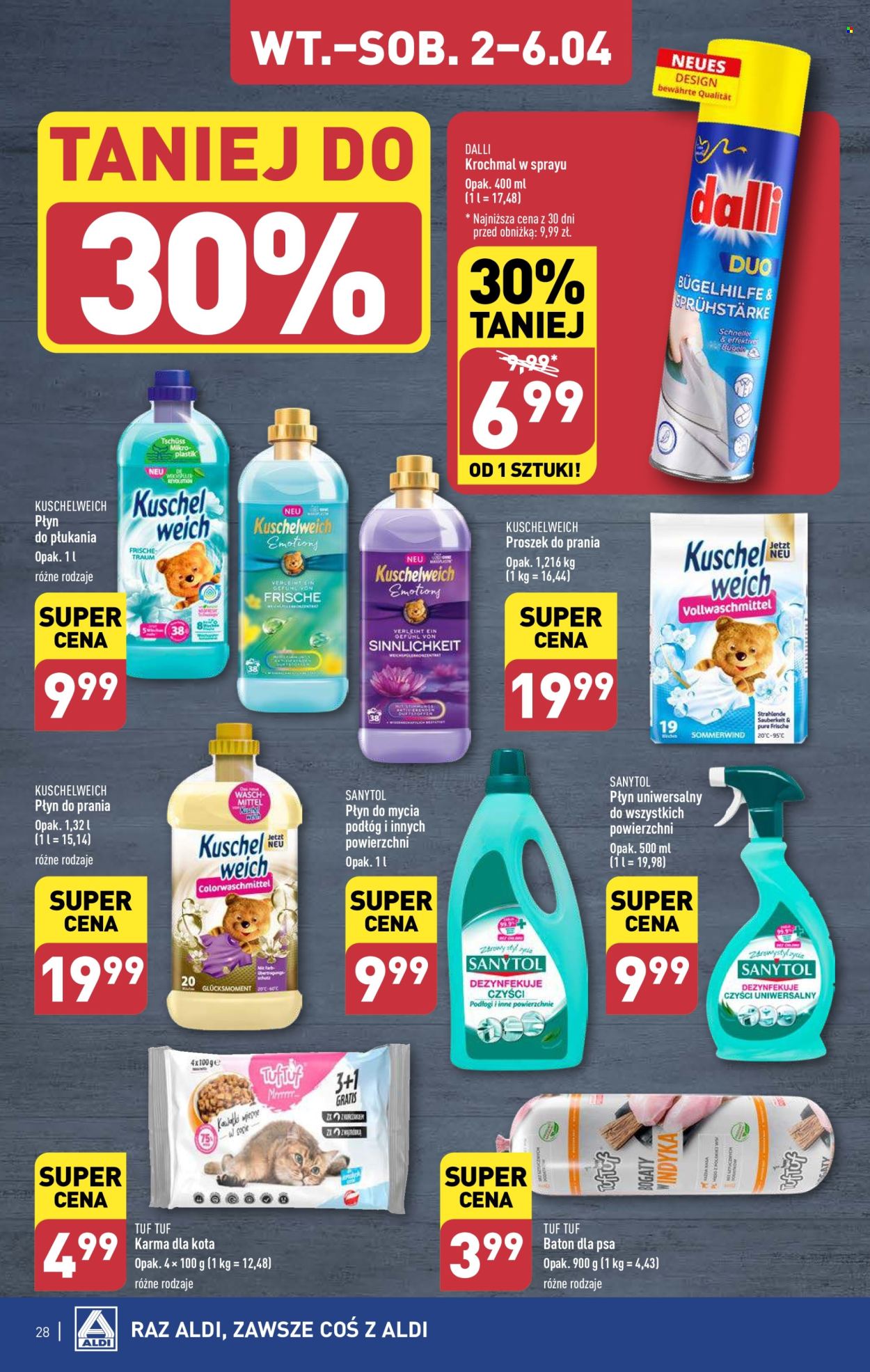 Gazetka ALDI - 2.04.2024 - 6.04.2024. Strona 28