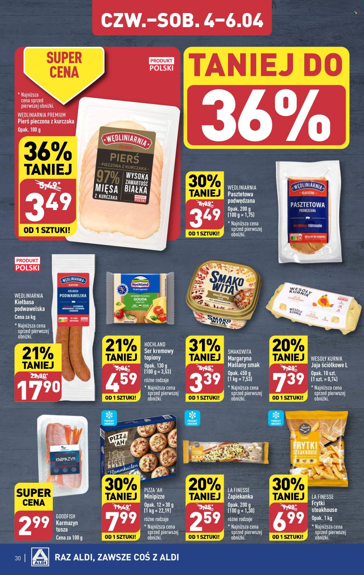 Gazetka ALDI - 2.04.2024 - 6.04.2024. Strona 30