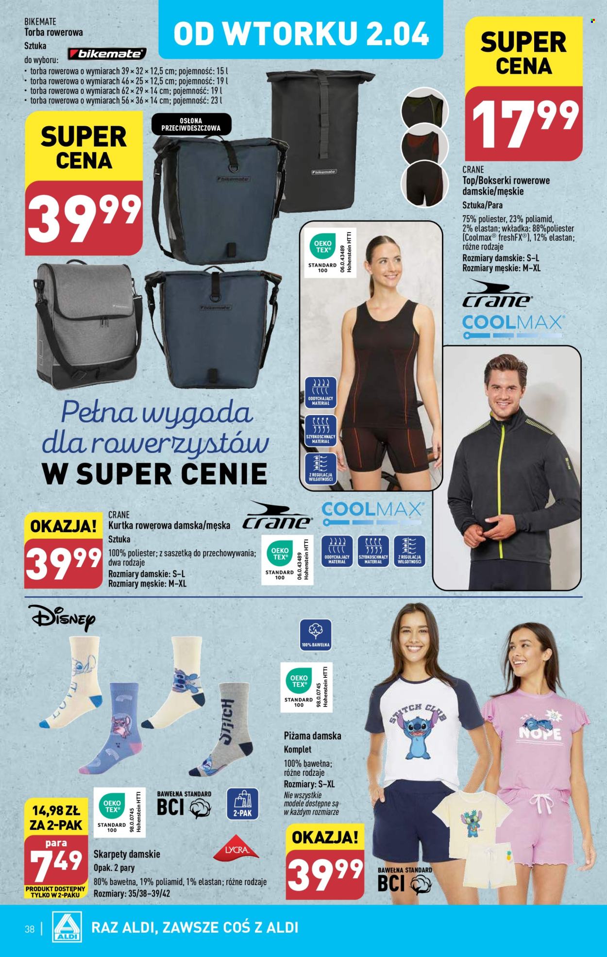 Gazetka ALDI - 2.04.2024 - 6.04.2024. Strona 38