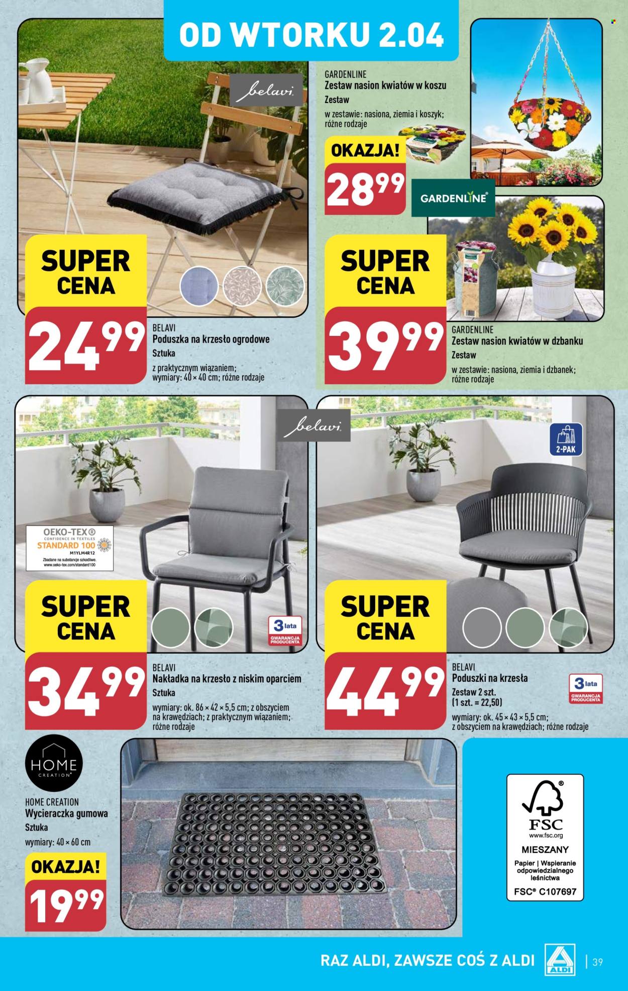 Gazetka ALDI - 2.04.2024 - 6.04.2024. Strona 39