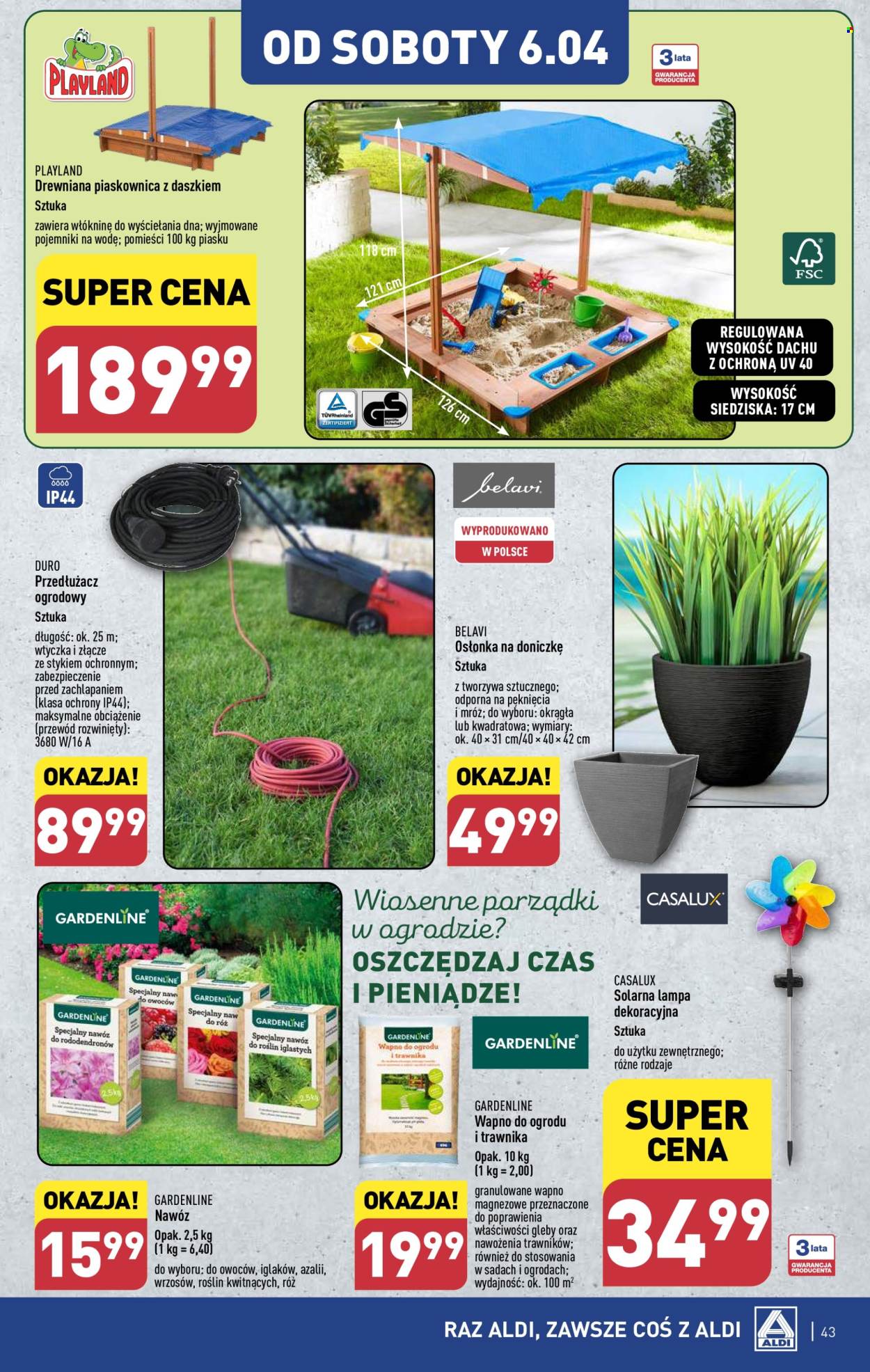 Gazetka ALDI - 2.04.2024 - 6.04.2024. Strona 43