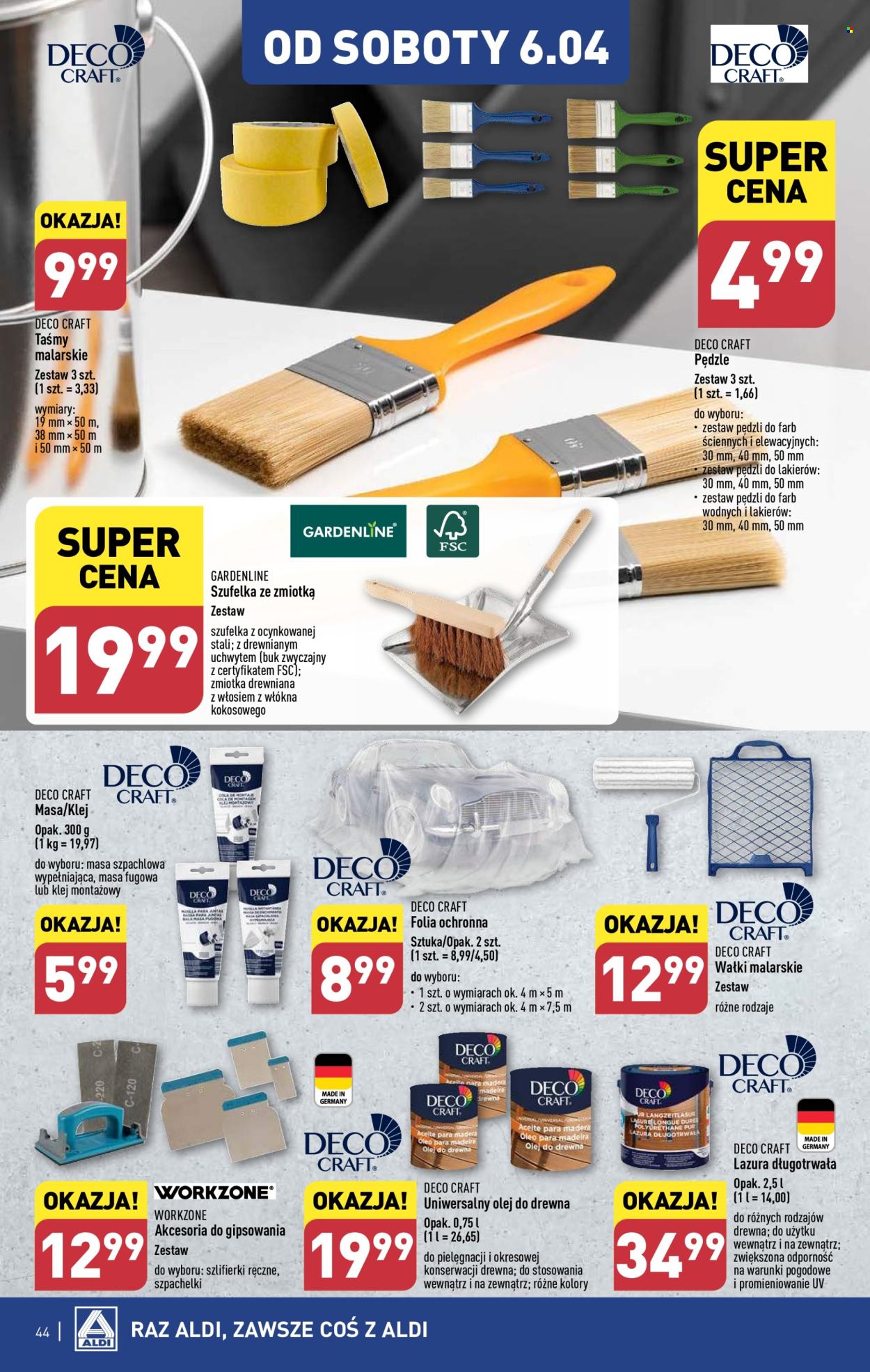 Gazetka ALDI - 2.04.2024 - 6.04.2024. Strona 44