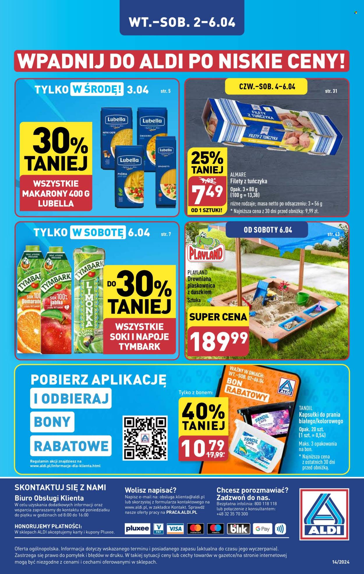 Gazetka ALDI - 2.04.2024 - 6.04.2024. Strona 46