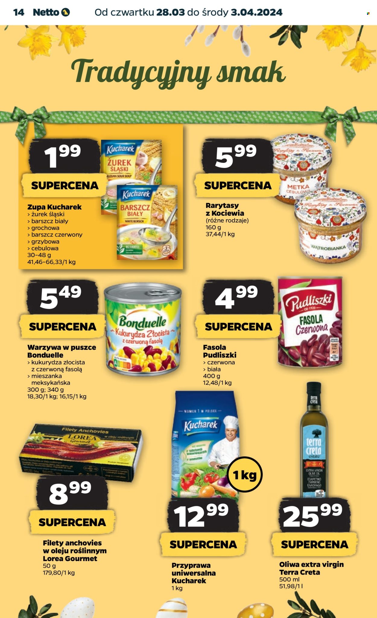 Gazetka Netto - 28.03.2024 - 3.04.2024. Strona 14
