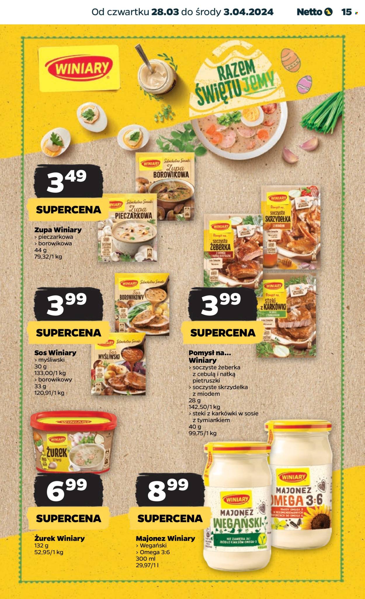 Gazetka Netto - 28.03.2024 - 3.04.2024. Strona 15
