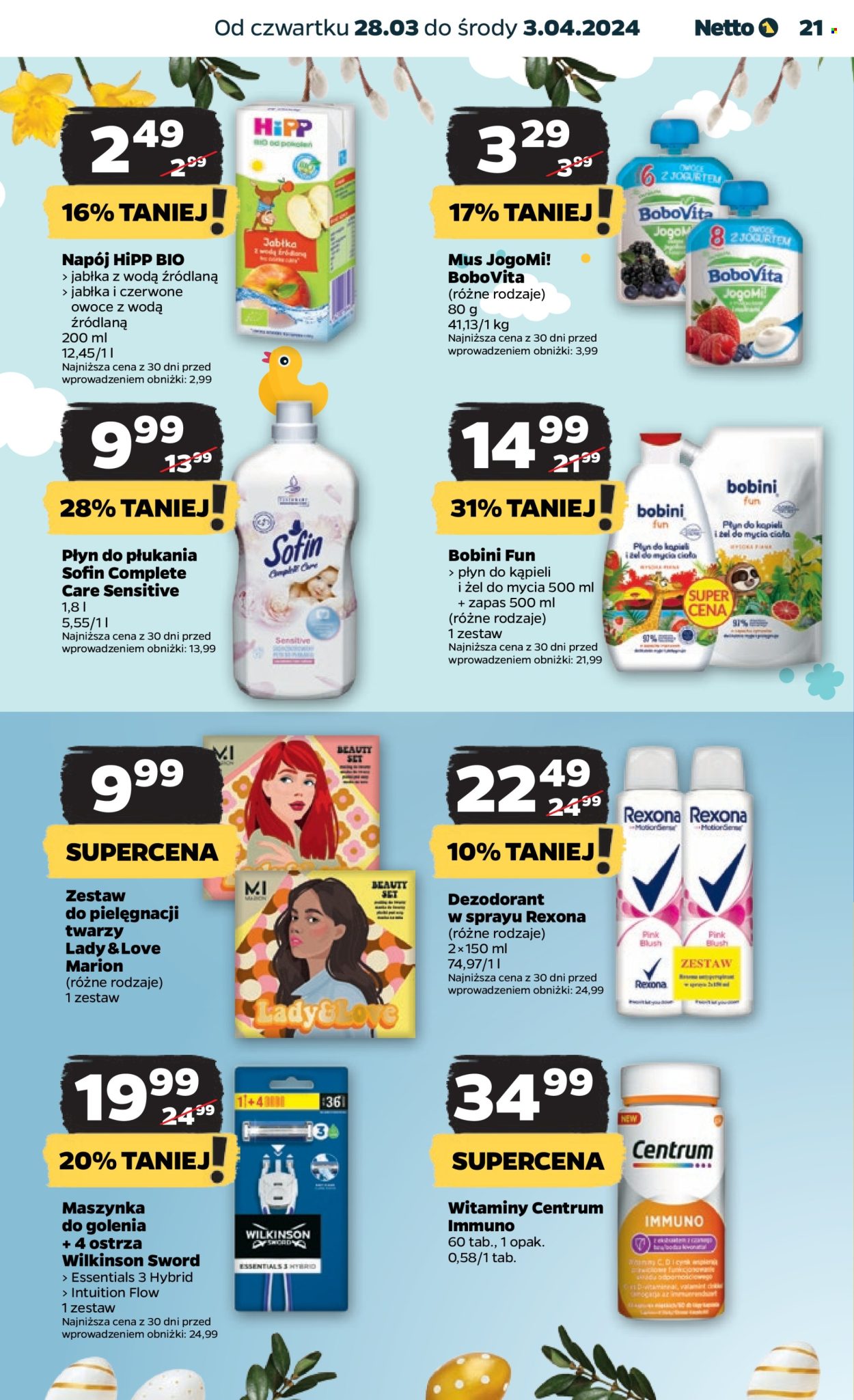 Gazetka Netto - 28.03.2024 - 3.04.2024. Strona 21