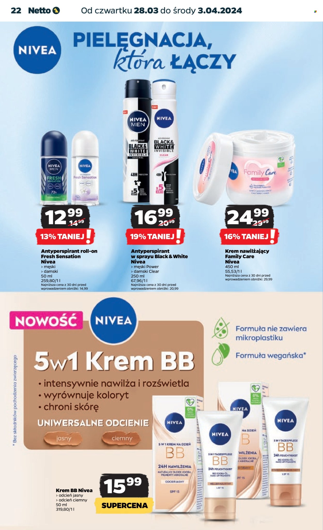 Gazetka Netto - 28.03.2024 - 3.04.2024. Strona 22