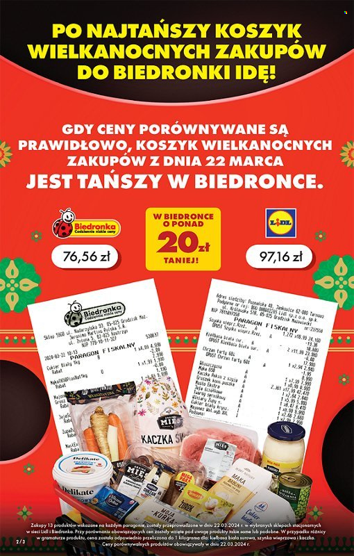 Gazetka Biedronka - 28.03.2024 - 30.03.2024. Strona 2