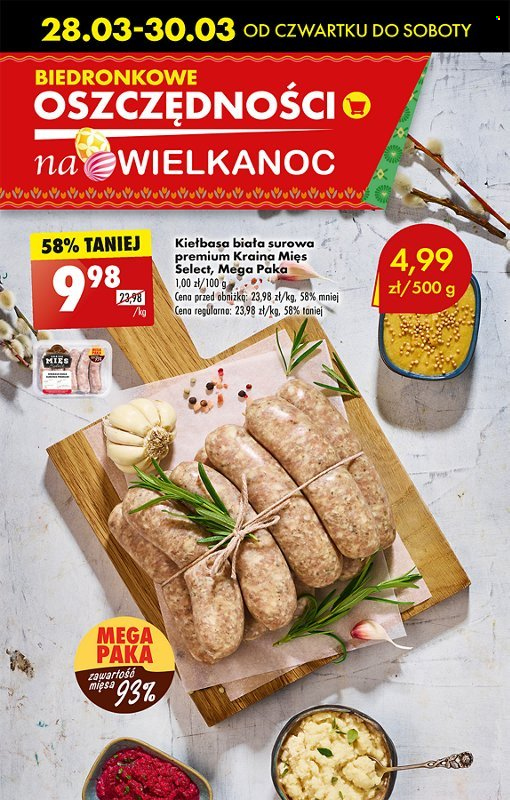 Gazetka Biedronka - 28.03.2024 - 30.03.2024. Strona 5