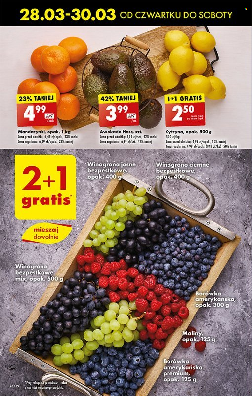 Gazetka Biedronka - 28.03.2024 - 30.03.2024. Strona 35